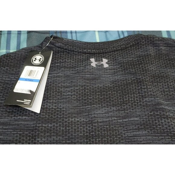 NWT Under Armour Heat Gear Gray L/S Shirt Size X-Large NEW - Picture 7 of 8